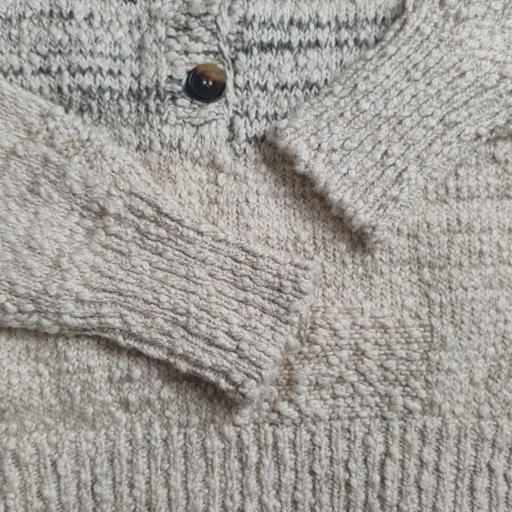NWT Isabel Etoile Marant Blended Linen Pull Patty Sweater